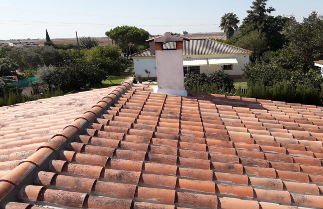 Rénovation de toiture à Pampelune. Navarre.