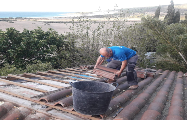Rénovation de toiture à Bayonne. Pays Basque.