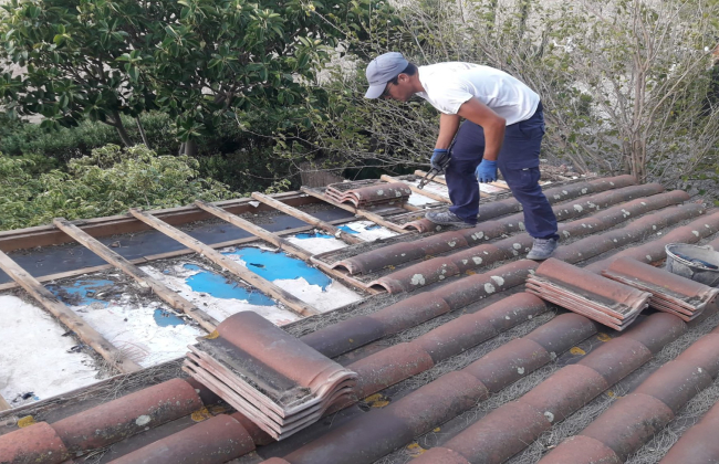 Rénovation de toiture à Bayonne. Pays Basque.
