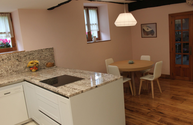 Rénovation intégrale de différentes cuisines à Saint Sébastien, Zarautz et Hondarribia