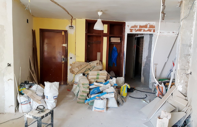 Rénovation intégrale à Barakaldo,  Zone Bide - Onera. Pays Basque.