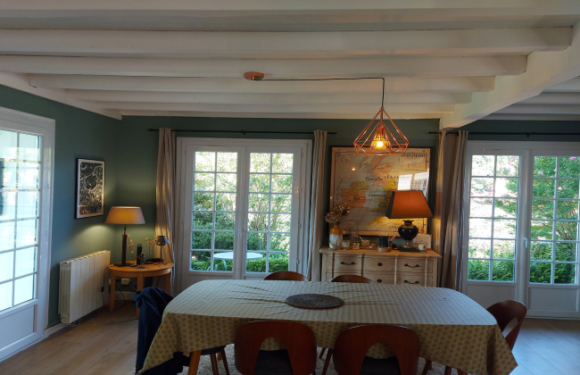 Rénovation complète d'une villa à Saint Pée sur Nivelle. Pays Basque.
