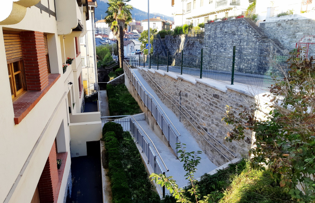 Cote Zéro project à Eibar