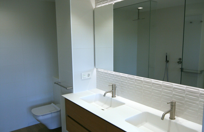 Bathrooms in Navarra. Renovation and new construction.