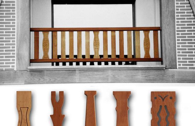 Custom fabrication and installation of all sort of handrails: classic, rustic, modern, etc.