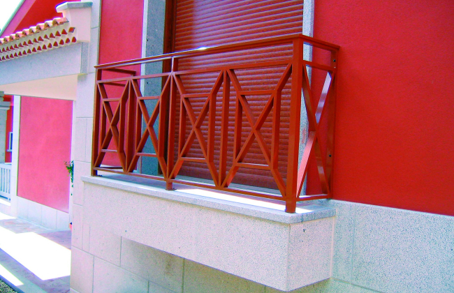 Bars and balconies