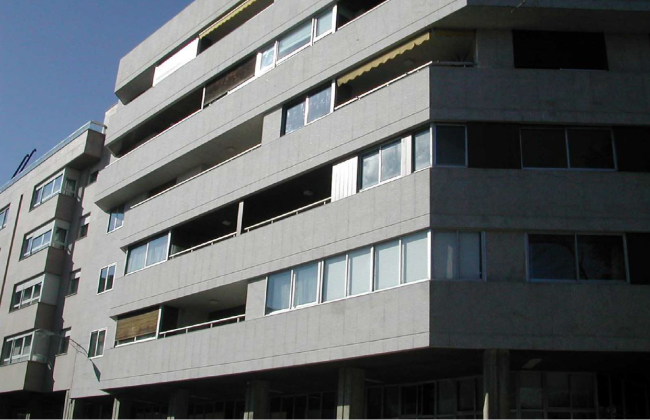 Limpieza de fachadas. Proyectos varios en País Vasco y Navarra