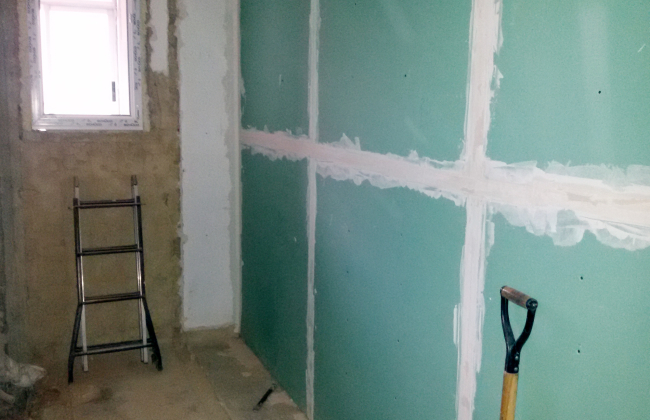 Plasterboard, Painting and Wallpaper