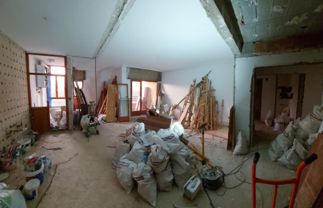 Comprehensive renovation in Deusto.