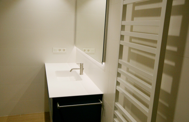 Comprehensive reform of an apartment in Pamplona center. Navarre.