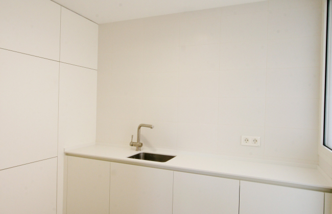 Comprehensive reform of an apartment in Pamplona center. Navarre.