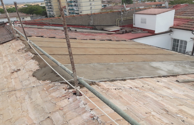 Reparación y Rehabilitacion de Tejado en Las Arenas
