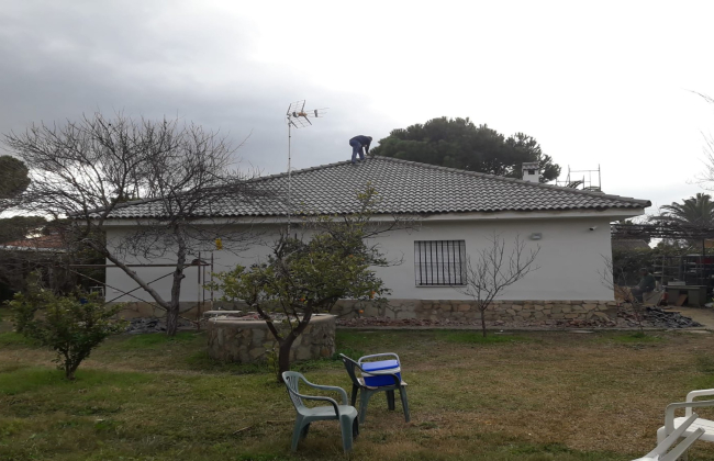 Rehabilitación de Tejado en Vitoria Gasteiz.