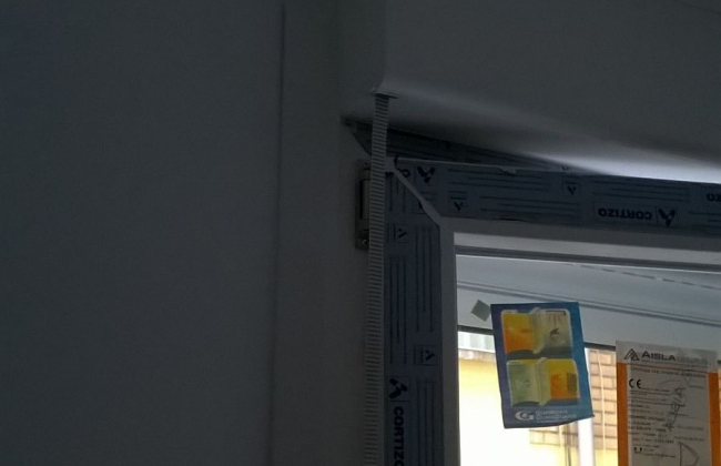 Replacing windows in in apartment in Donostia - Saint Sebastian