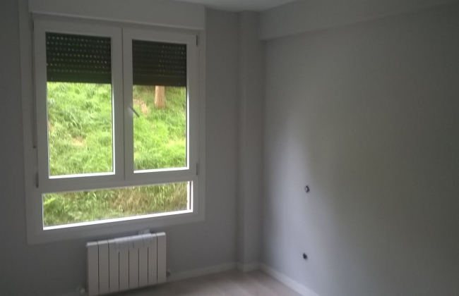 Replacing windows in in apartment in Donostia - Saint Sebastian