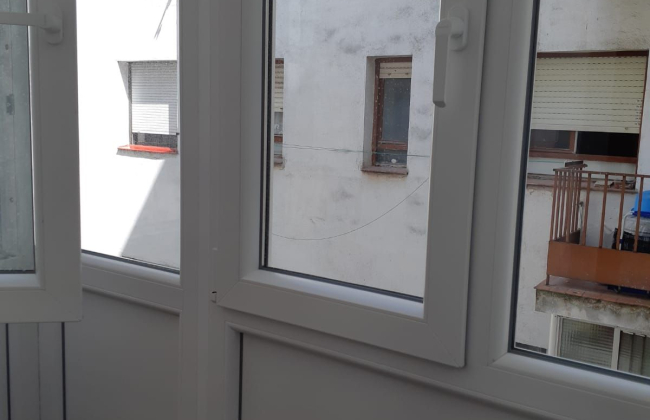 Remplacement de fenêtres dans l'appartement de Vitoria