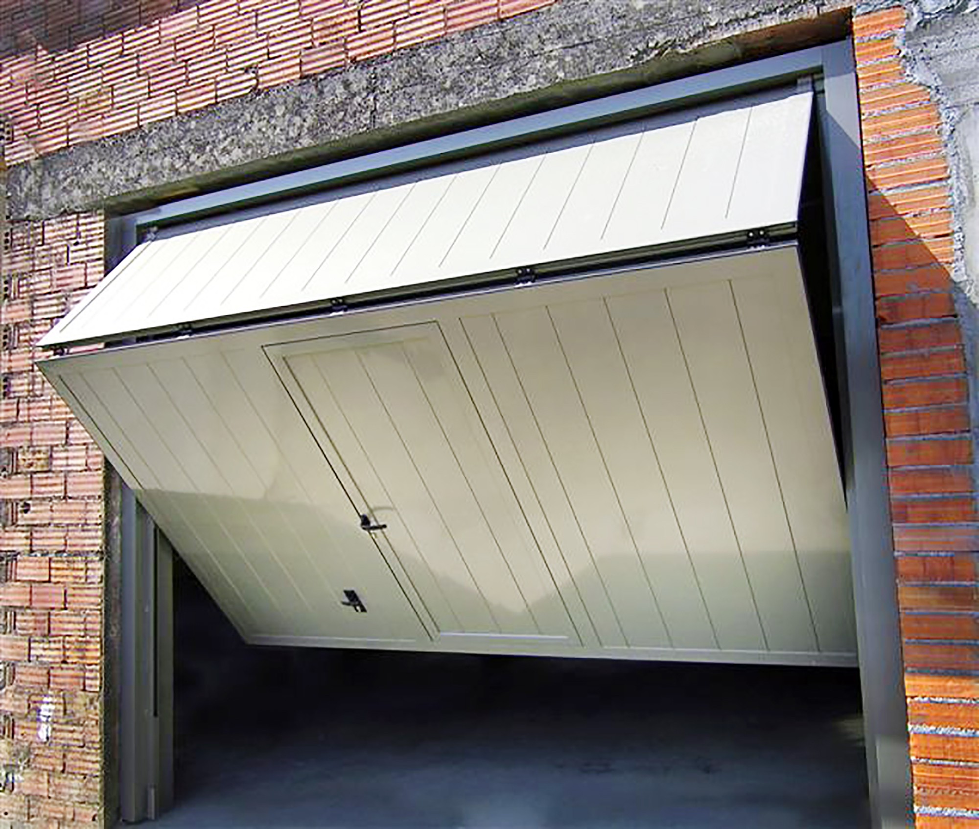 puerta garaje vertical
